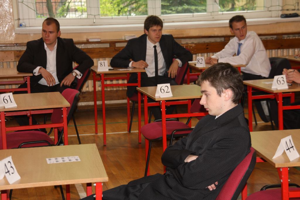 Matura 2012 w I LO