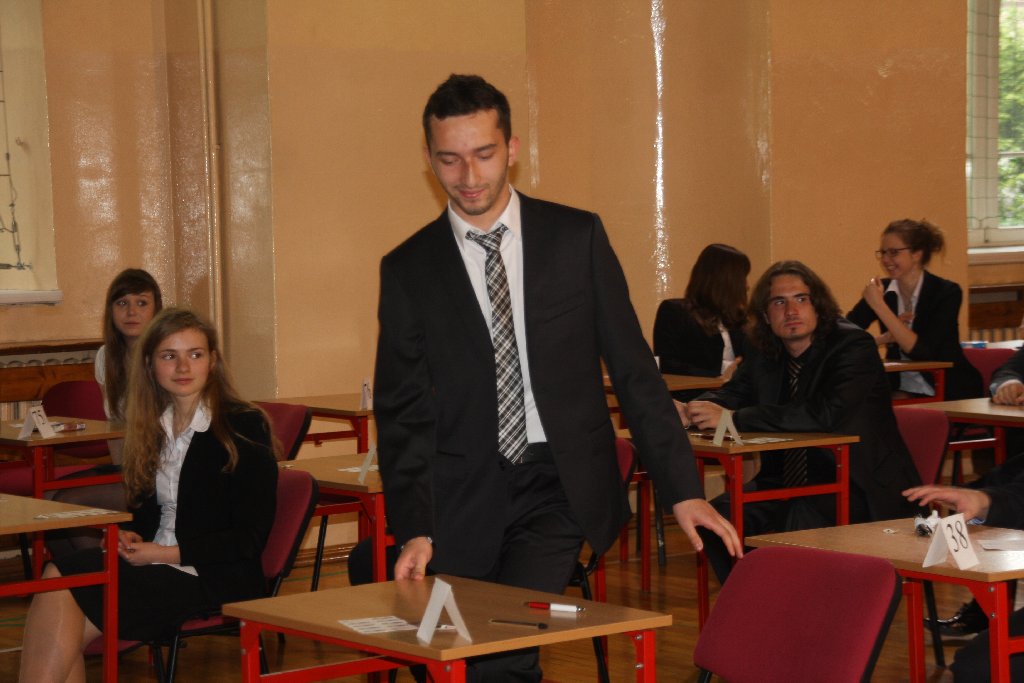 Matura 2012 w I LO