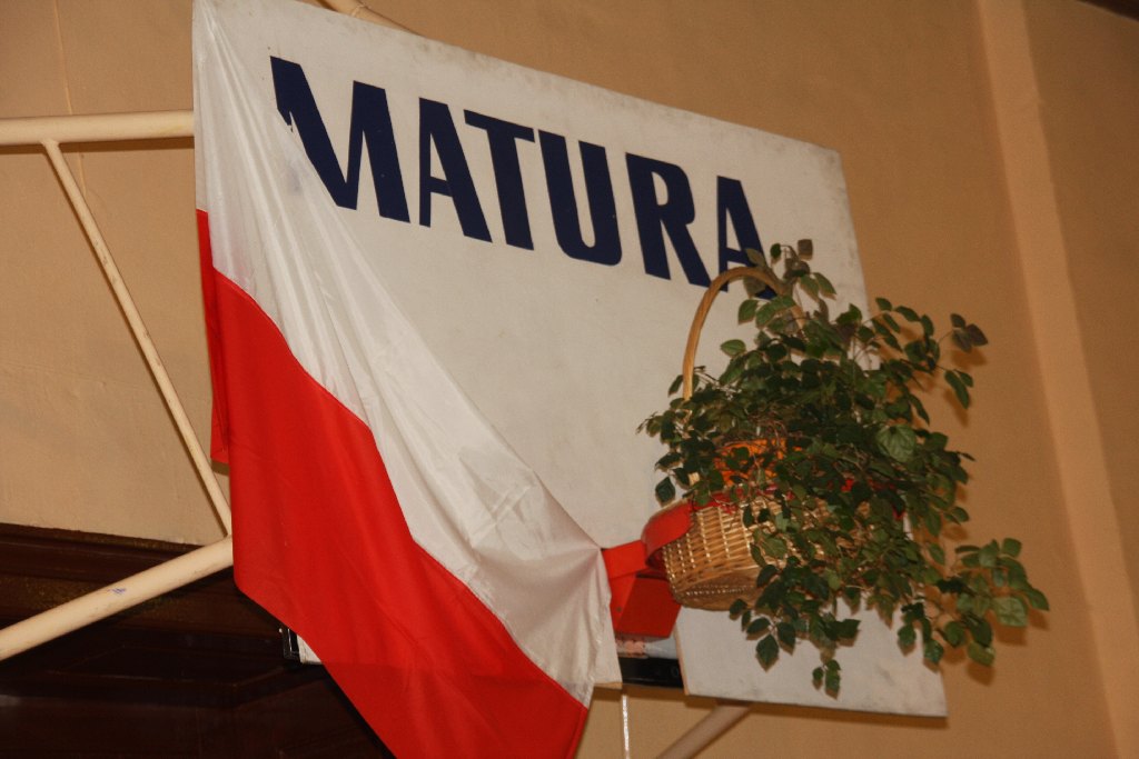 Matura 2012 w I LO