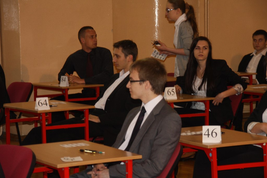 Matura 2012 w I LO