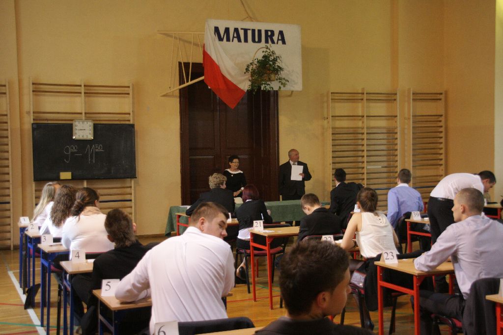 Matura 2012 w I LO