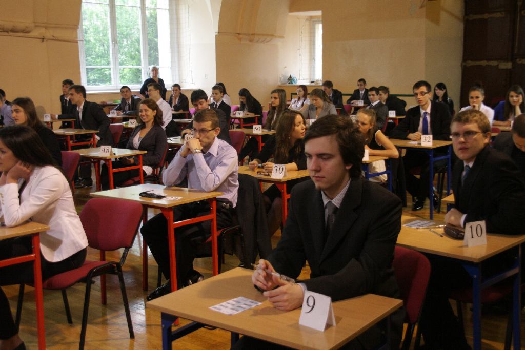 Matura 2012 w I LO
