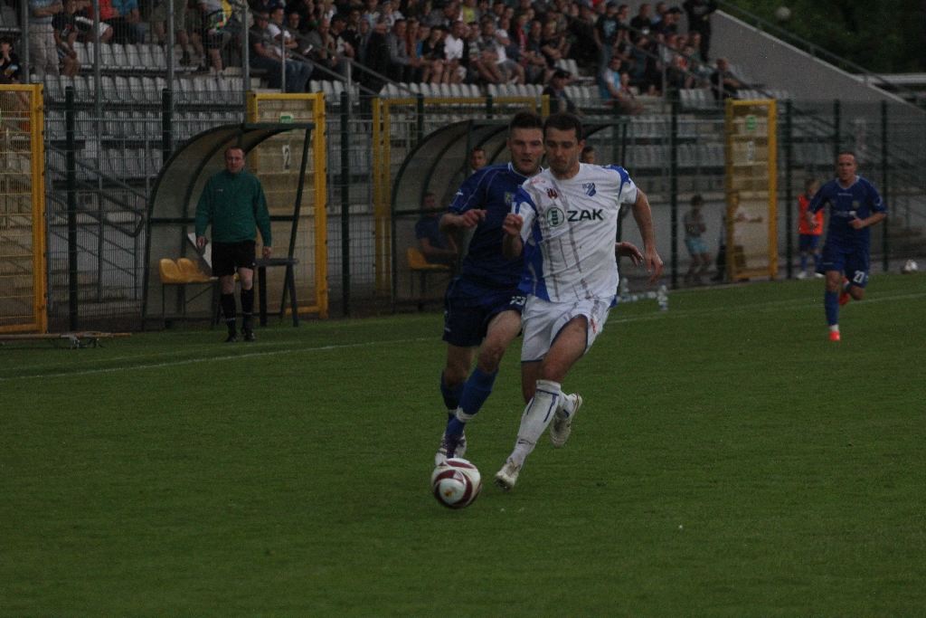 Miedzianka liderem! Zakrzewski bohaterem! cz2