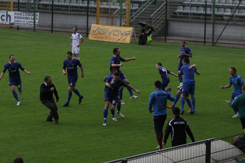 Miedzianka liderem! Zakrzewski bohaterem! cz2