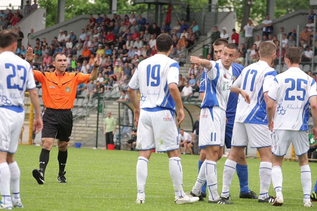 Miedzianka liderem! Zakrzewski bohaterem! cz1