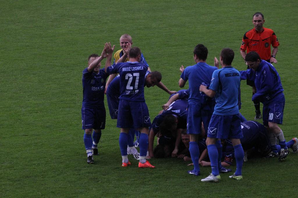 Miedzianka liderem! Zakrzewski bohaterem! cz2