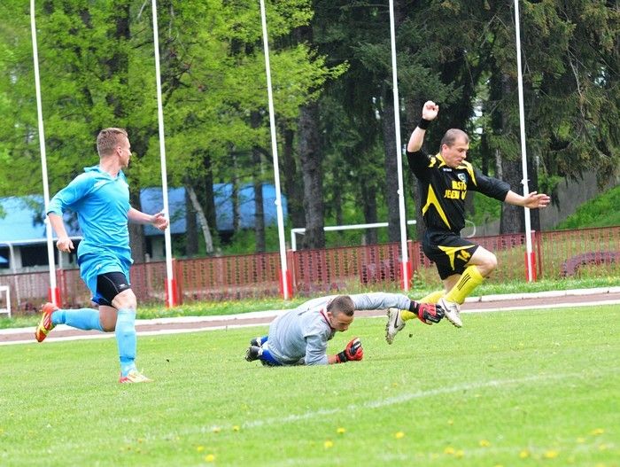 Konfeks znów przegrał i jest bliżej Okręgówki
