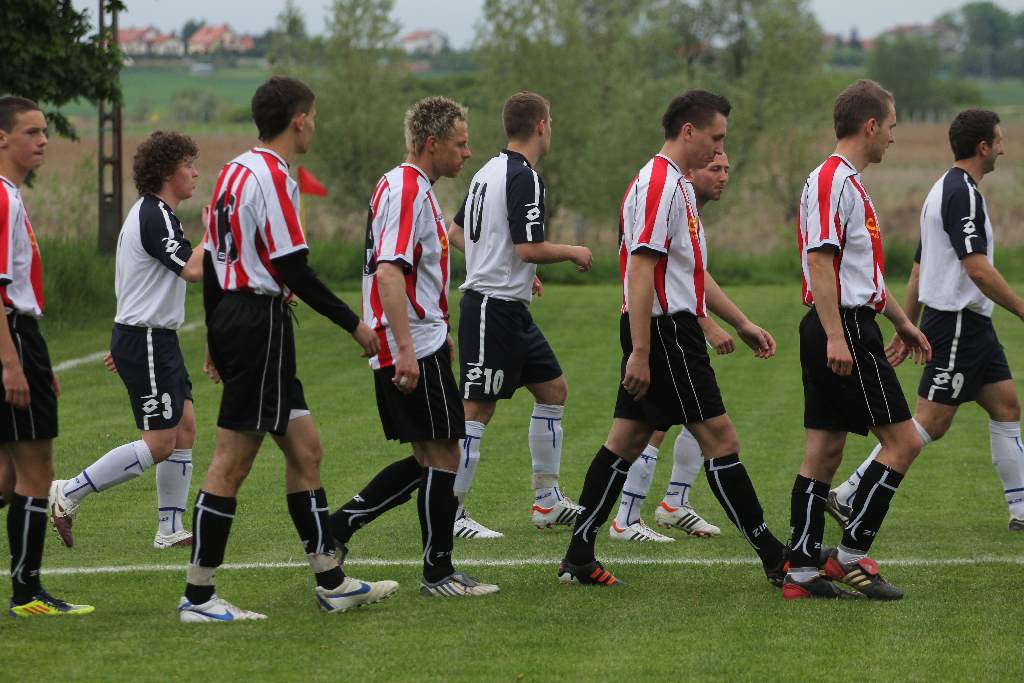 Błękitni - Górnik 3:3