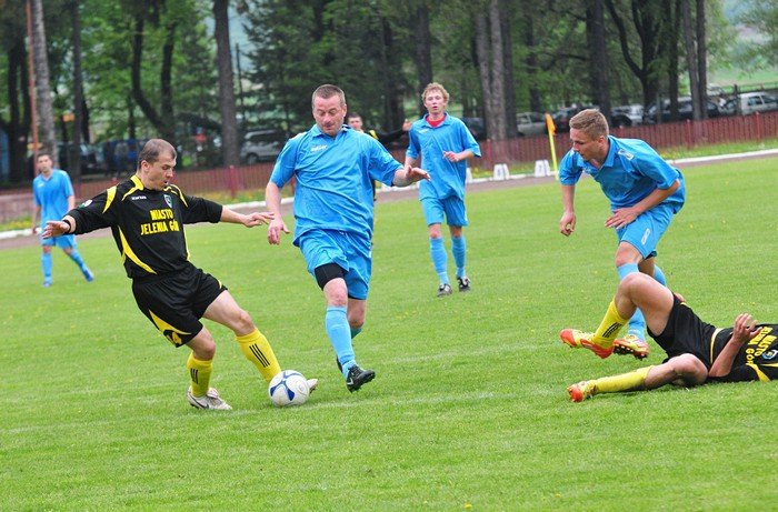 Konfeks znów przegrał i jest bliżej Okręgówki
