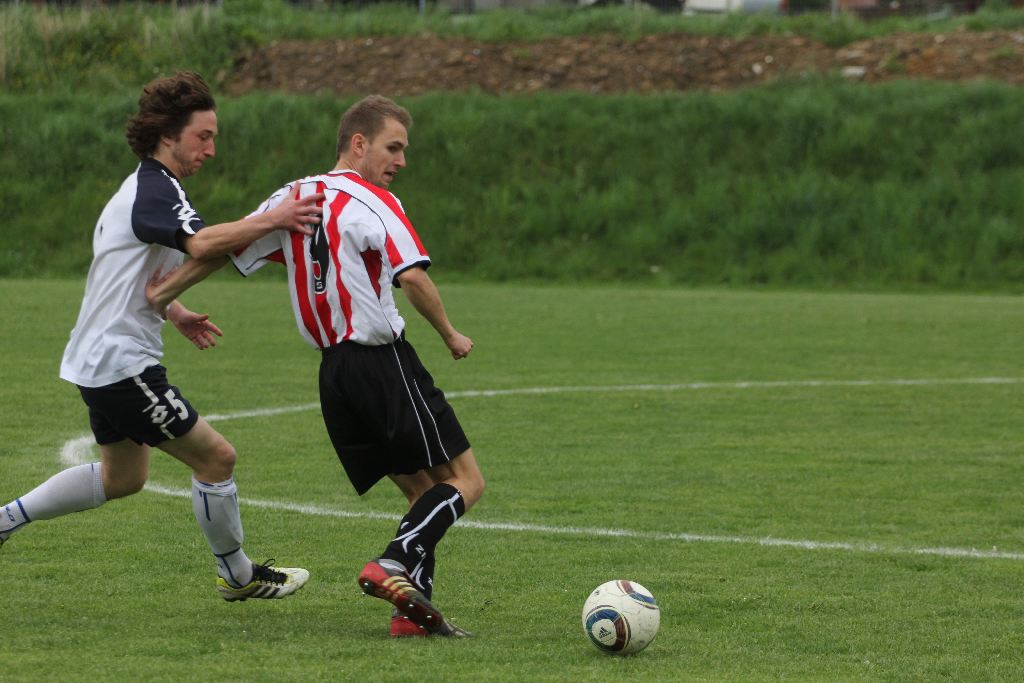 Błękitni - Górnik 3:3