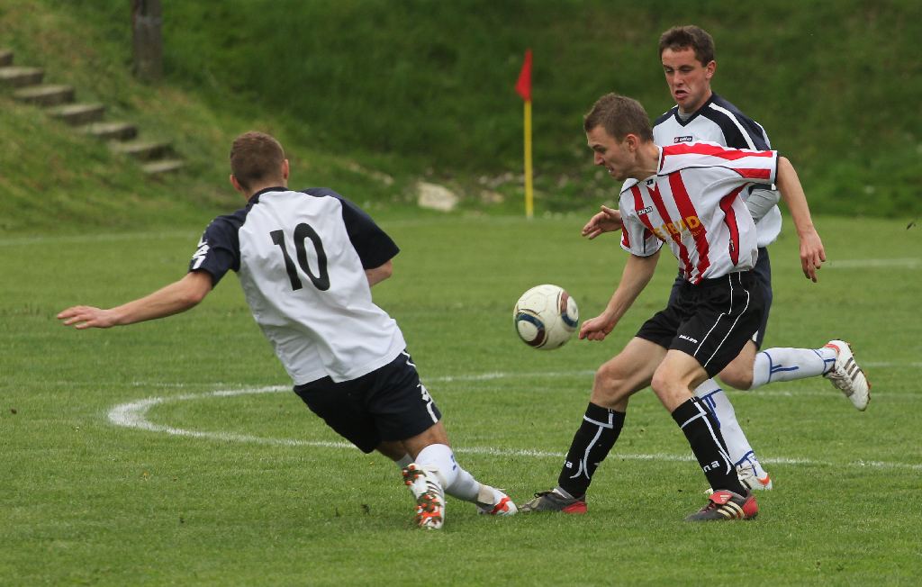 Błękitni - Górnik 3:3