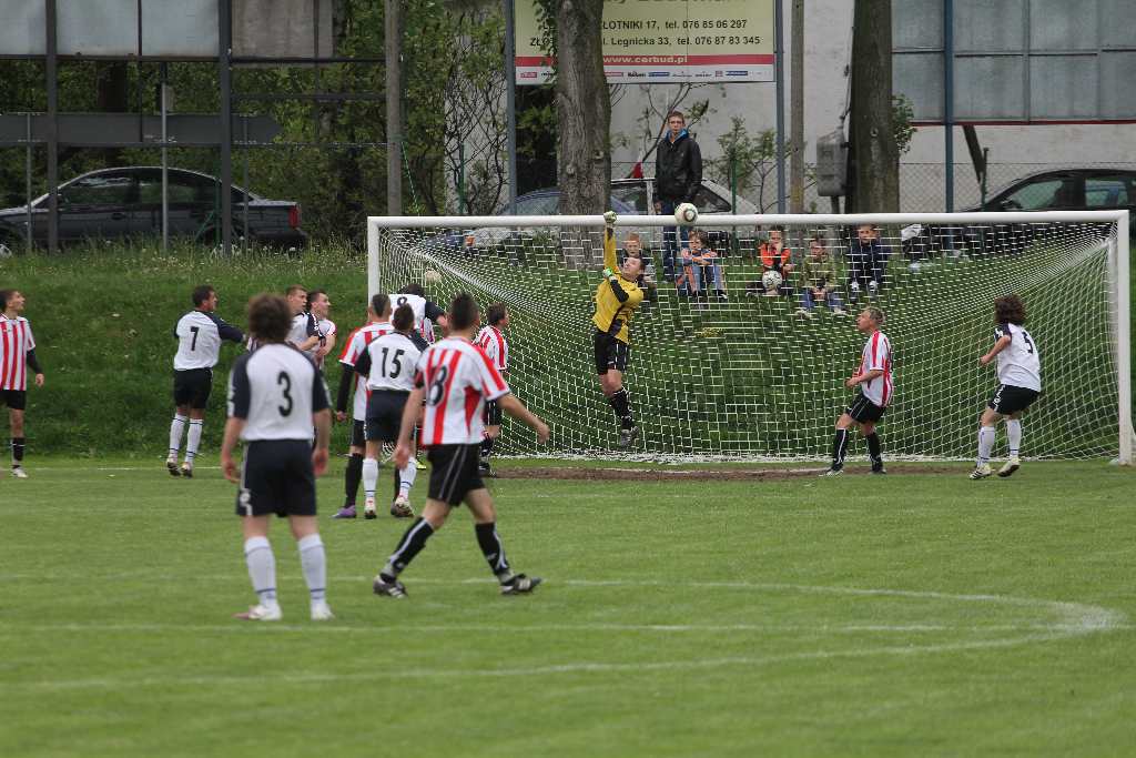 Błękitni - Górnik 3:3