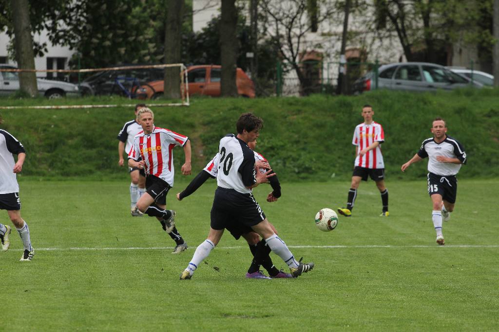 Błękitni - Górnik 3:3