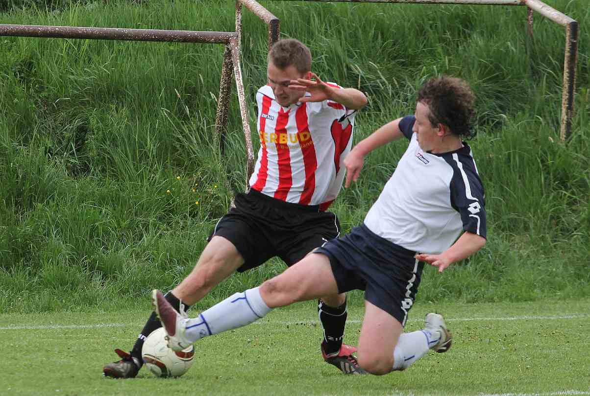 Błękitni - Górnik 3:3