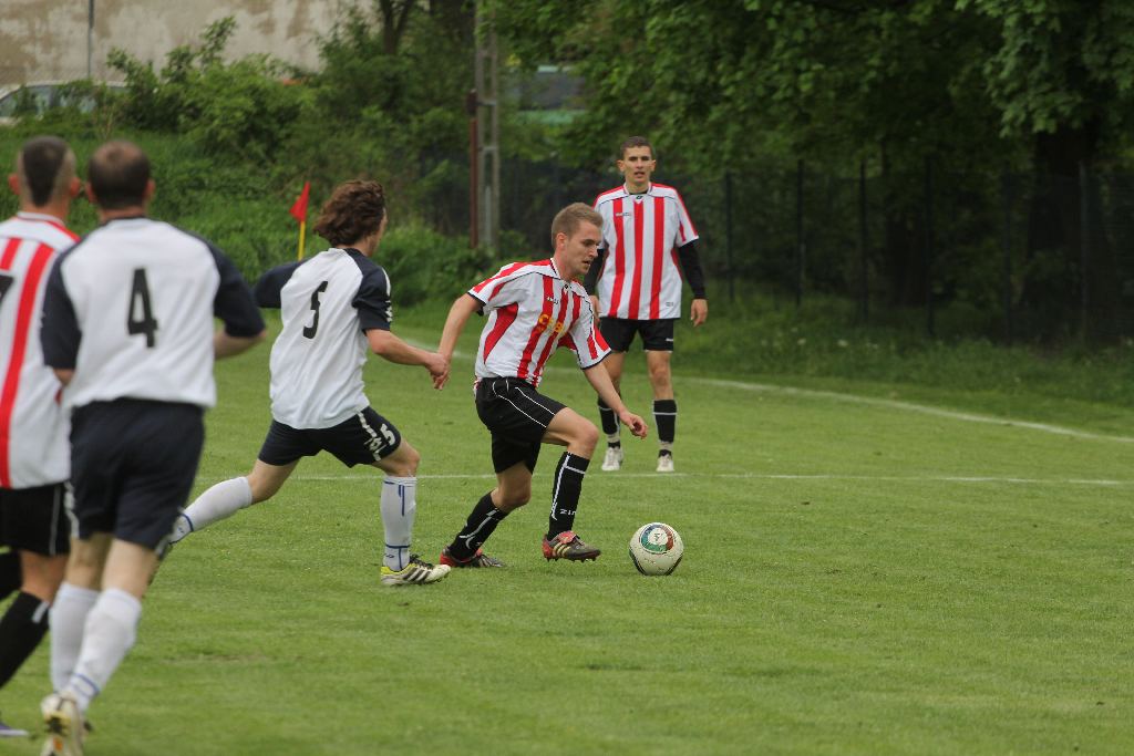 Błękitni - Górnik 3:3