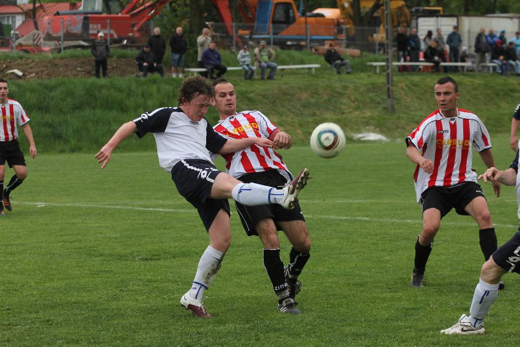 Błękitni - Górnik 3:3
