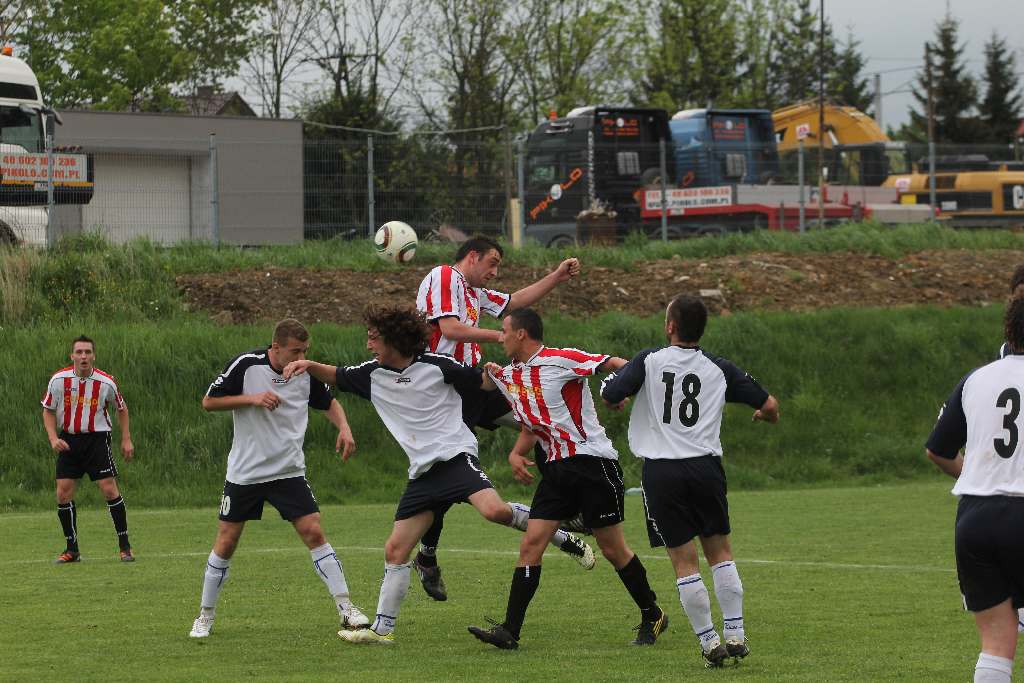 Błękitni - Górnik 3:3