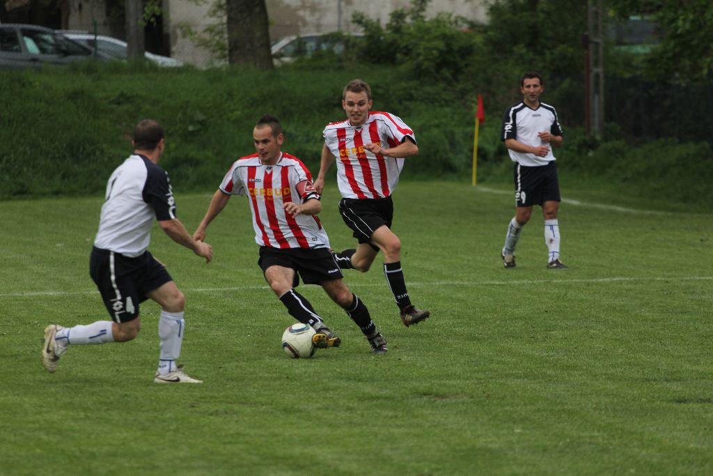 Błękitni - Górnik 3:3