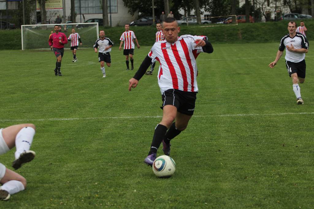 Błękitni - Górnik 3:3