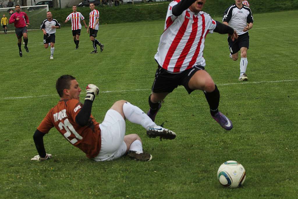 Błękitni - Górnik 3:3