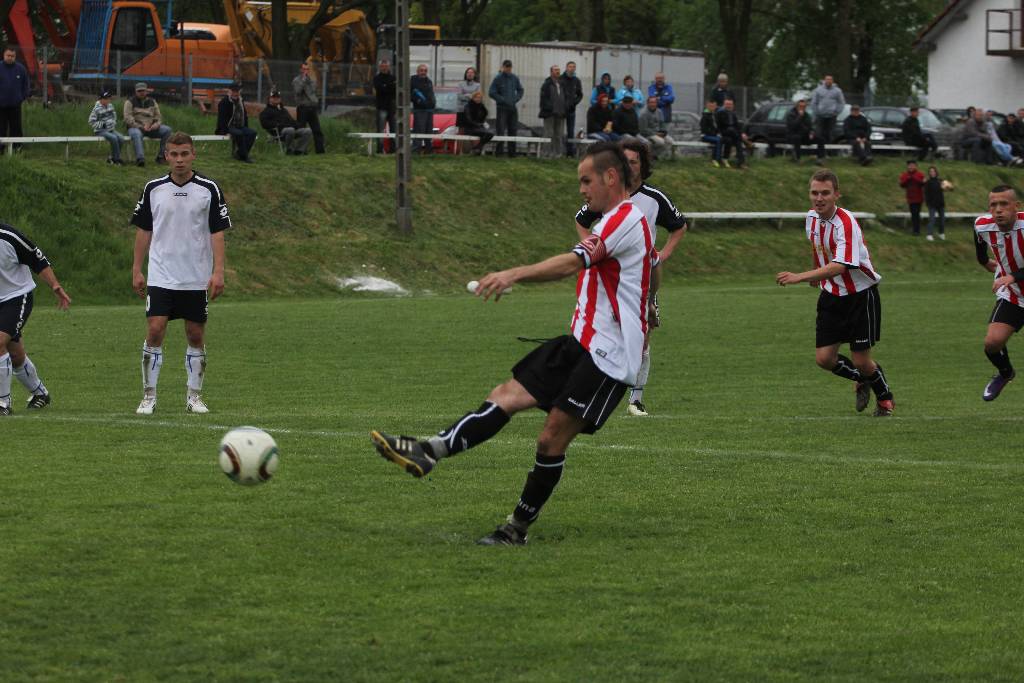 Błękitni - Górnik 3:3