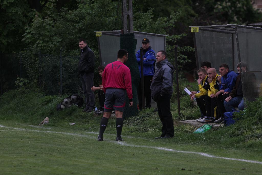 Błękitni - Górnik 3:3