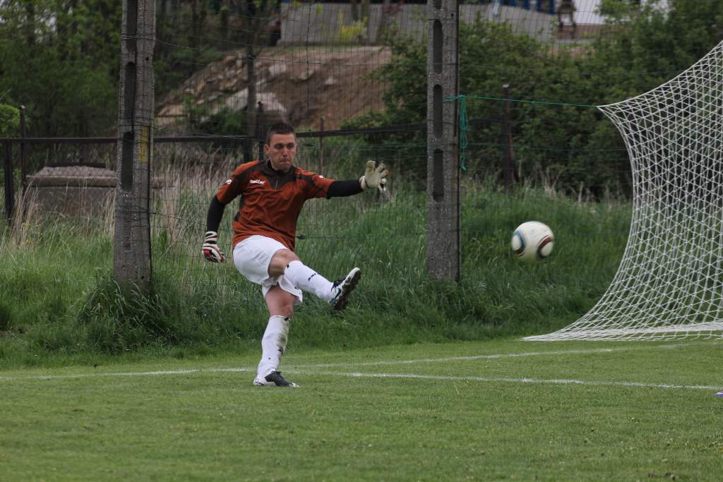 Błękitni - Górnik 3:3