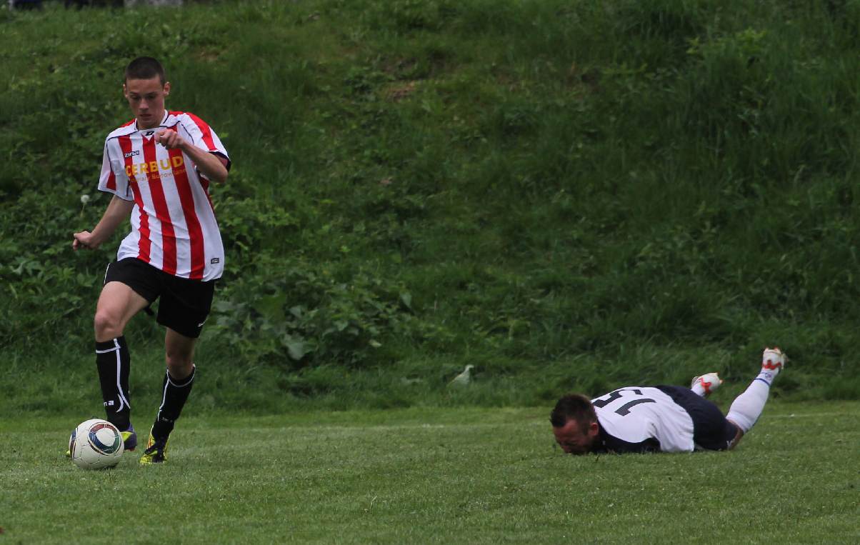 Błękitni - Górnik 3:3