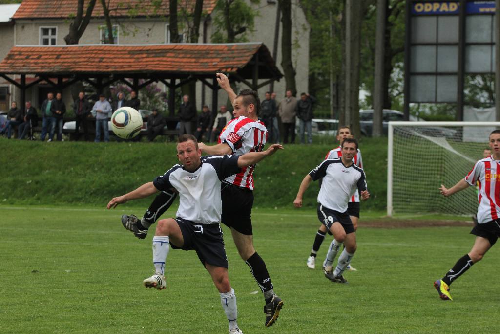 Błękitni - Górnik 3:3