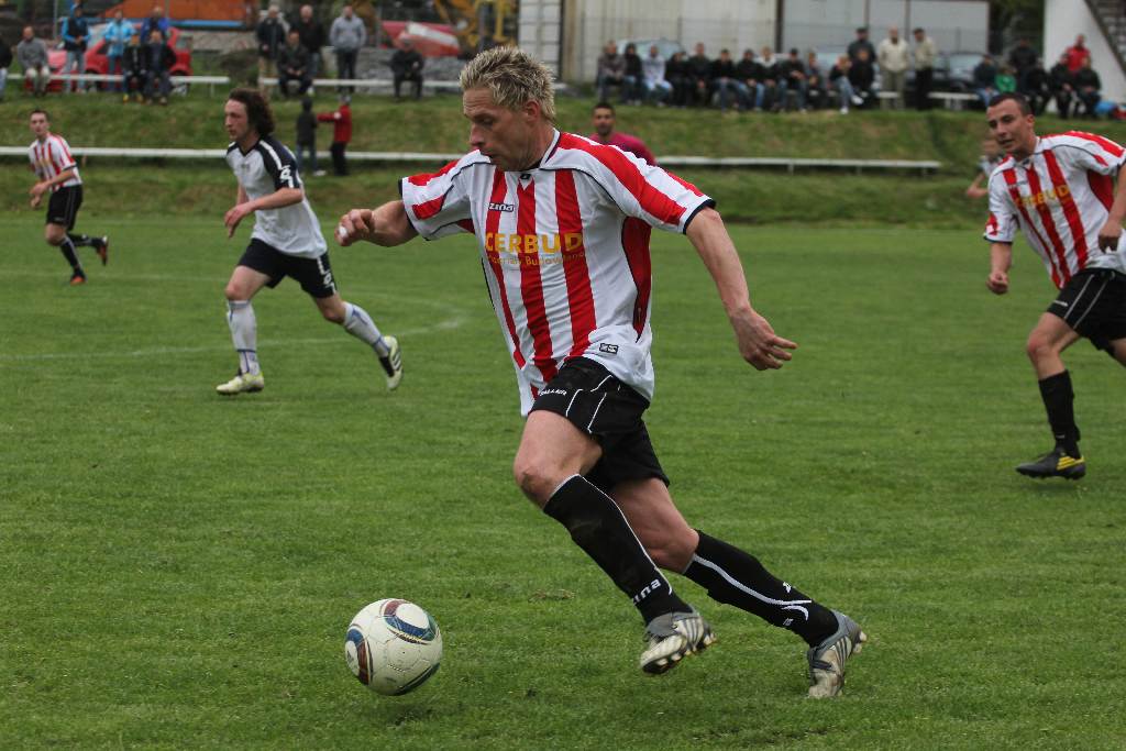 Błękitni - Górnik 3:3