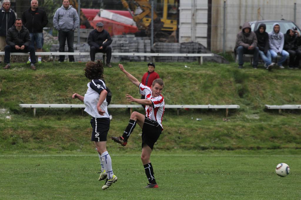 Błękitni - Górnik 3:3