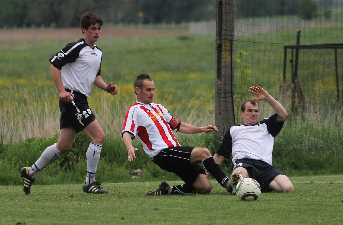 Błękitni - Górnik 3:3