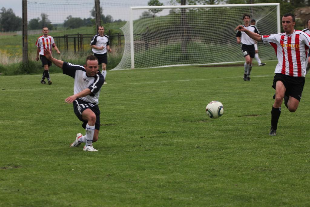 Błękitni - Górnik 3:3