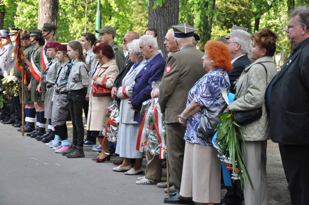 Obchody 67. rocznicy zakończenia II wojny światowej