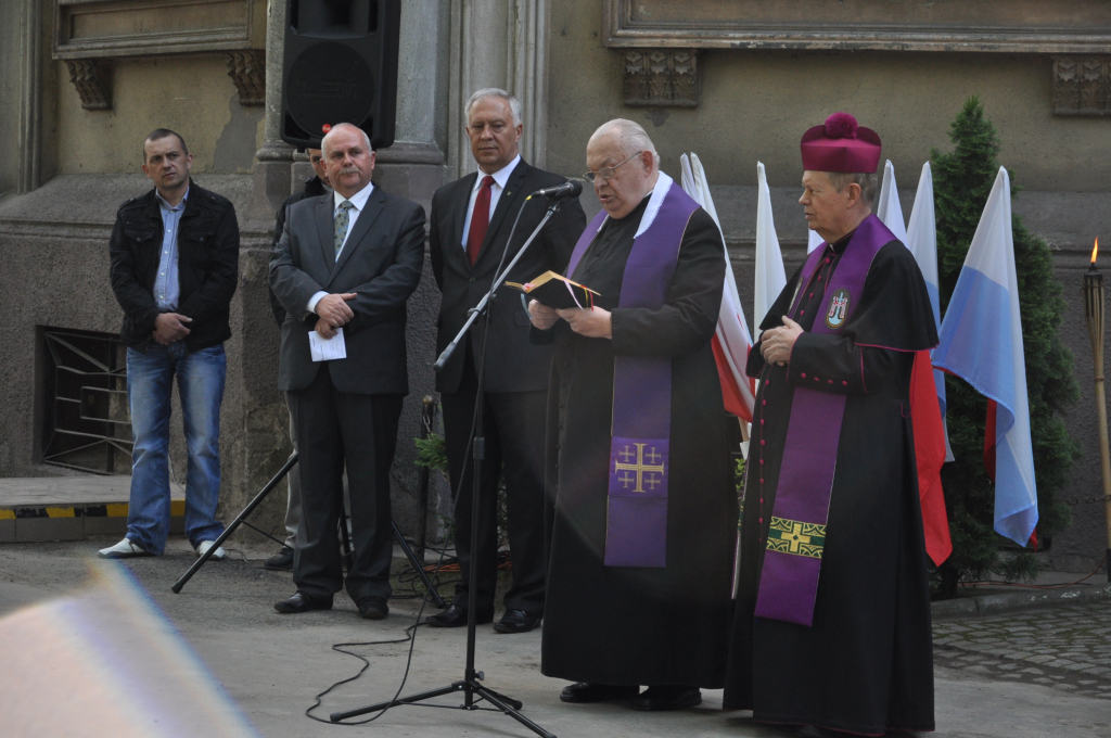 Obchody 67. rocznicy zakończenia II wojny światowej