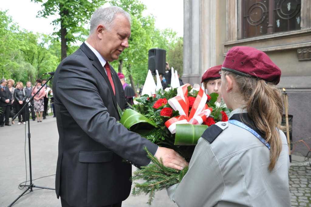 Obchody 67. rocznicy zakończenia II wojny światowej