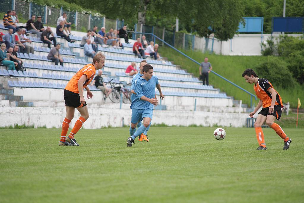 Konfeks wygrał mecz o życie 2:0