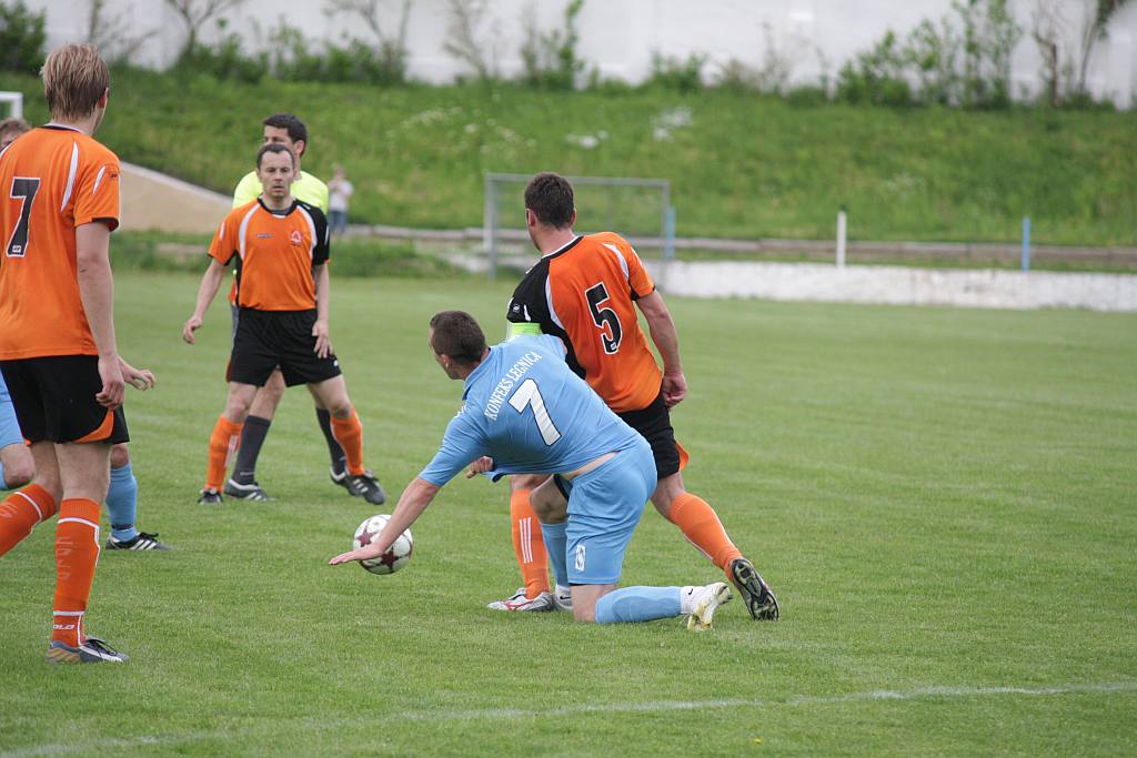 Konfeks wygrał mecz o życie 2:0