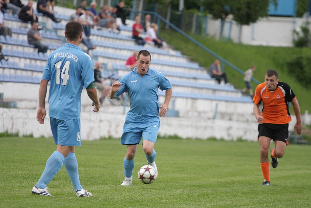Konfeks wygrał mecz o życie 2:0