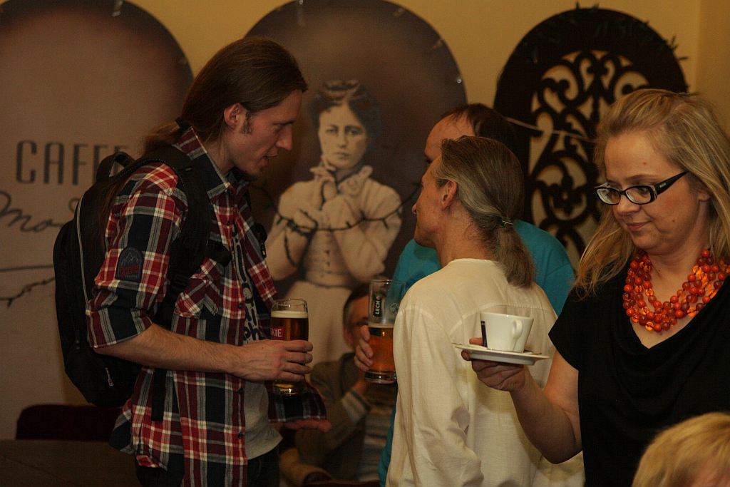 Klimatycznie w Caffe Modjeska