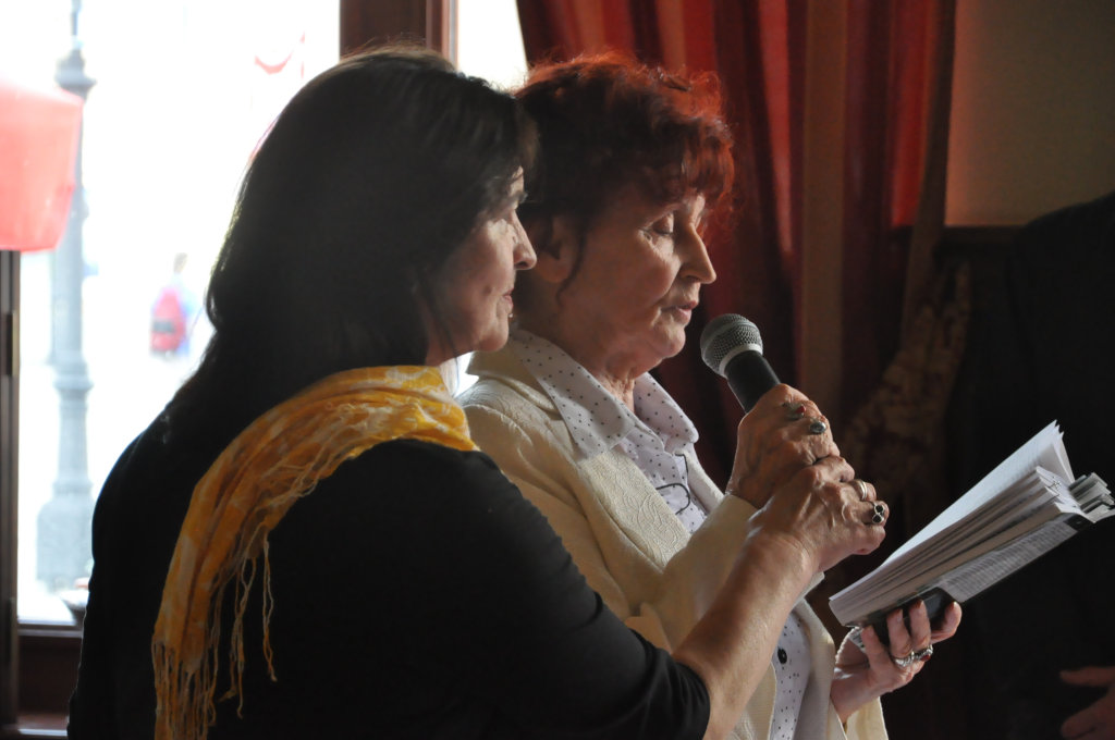 Maria Chrzanowska promowała książkę w Rynku 10