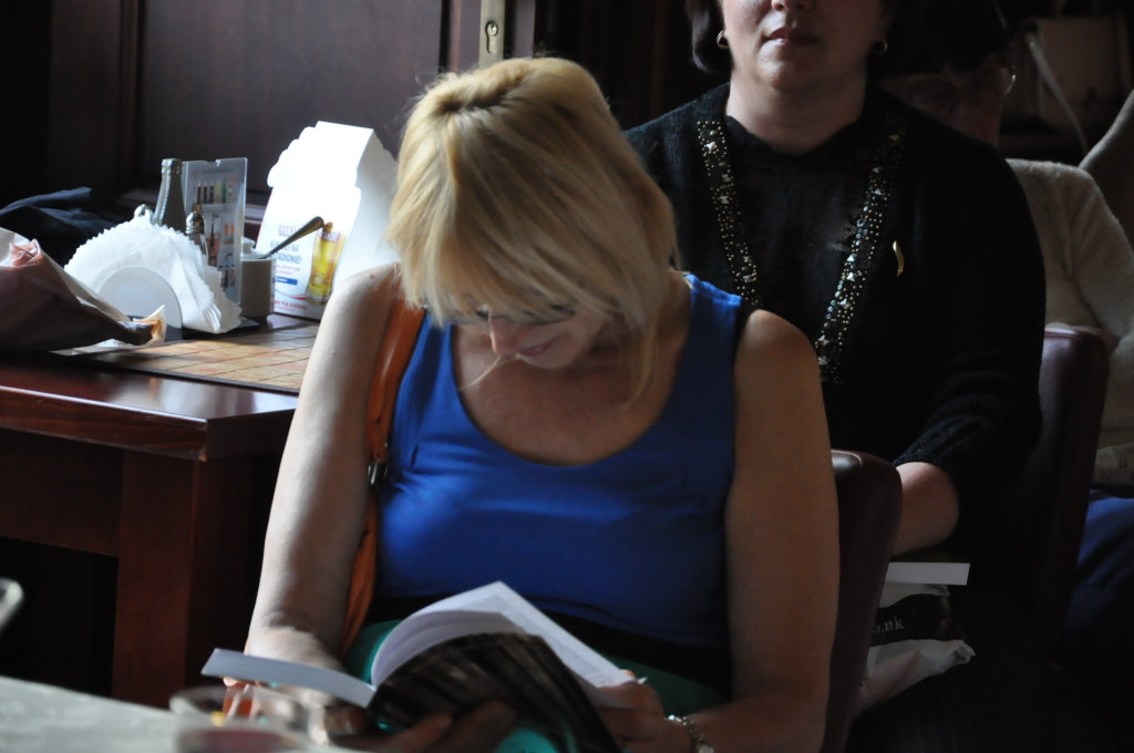 Maria Chrzanowska promowała książkę w Rynku 10