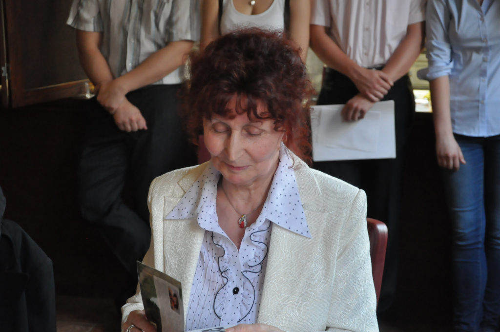Maria Chrzanowska promowała książkę w Rynku 10