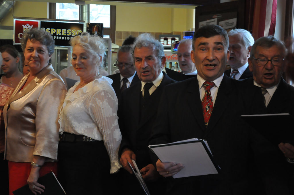 Maria Chrzanowska promowała książkę w Rynku 10