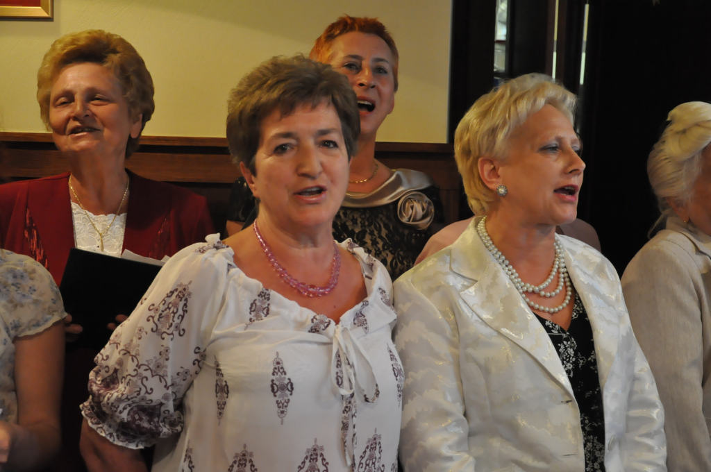 Maria Chrzanowska promowała książkę w Rynku 10
