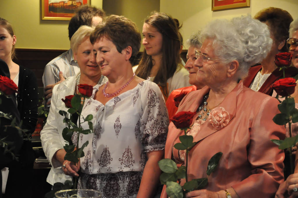 Maria Chrzanowska promowała książkę w Rynku 10