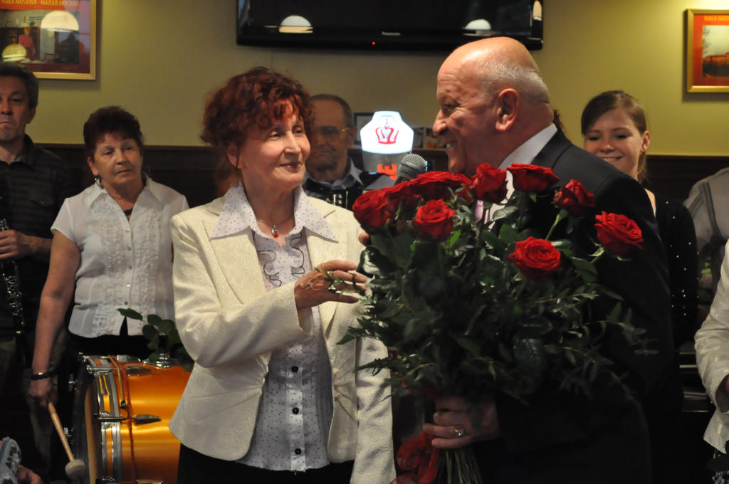 Maria Chrzanowska promowała książkę w Rynku 10
