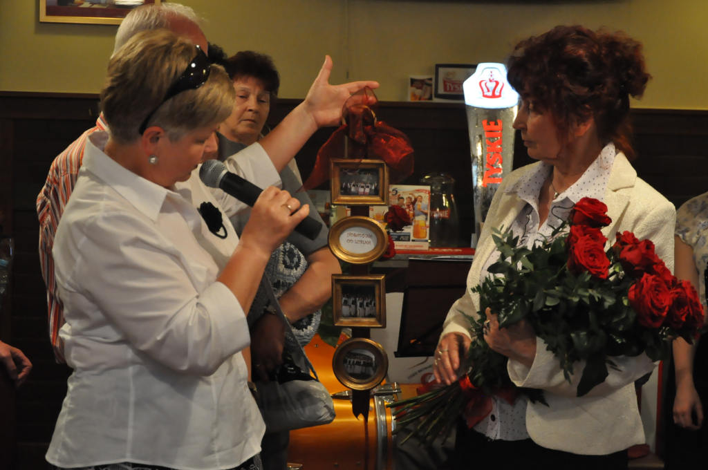 Maria Chrzanowska promowała książkę w Rynku 10
