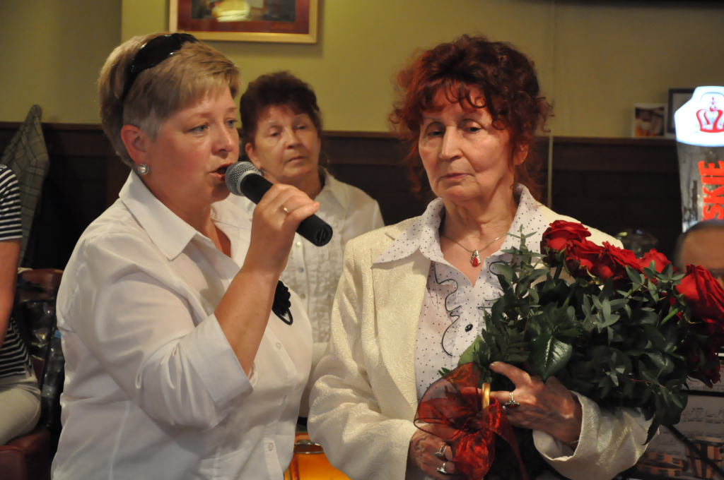 Maria Chrzanowska promowała książkę w Rynku 10