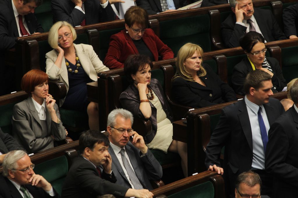 Pikieta Solidarności przed Sejmem
